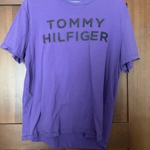 Tommy Hilfiger Deep Purple Tee